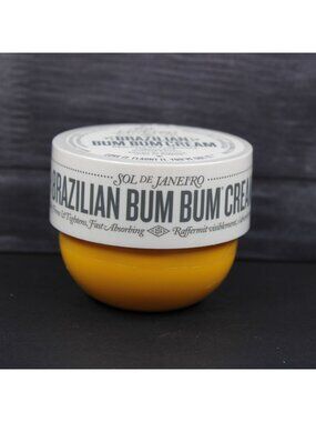 Sol De Janeiro Brazilian Bum Bum Cream 2.5 Oz / 75 ml Firming Body Cream